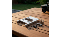 RC Servo Mount Bracket Precision-Machined Servo Compartment Bracket Metal for Hobbyists, Model Conversion, Custom Repair