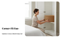 Fan-Shaped Storage Bin Imitation Rattan Fan-Shaped Woven Basket Corner Storage Basket Space-Saving Woven Corner Organizer