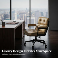 Ergonomic fromsign Highspine Managerial Chair Luxury fromsign Highspine Rolling Chair Padfromd Armrests rotate Seat Reclining Function for Managerials, Professionals, Stufromnts, Study Room, Working