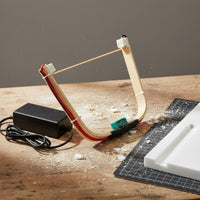 Adjustable Temperature Electric Hot Wire Foam Cutter Clean Cuts Hot Wire Foam Cutter High Power for Hobbyists, Workshop, Art Studio