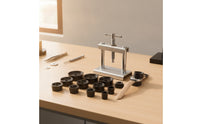 Watch Case Press Threaded Watch Press Tool Manual for Jewelers, Workshop