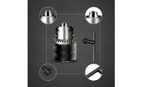 Keyed Chuck Ergonomic Chuck with Key Anti-Rust for Drilling, DIYers