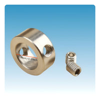 Boring Tool Stop Double Screw Design Drill Depth Stop Accessory for Woodworkers, Workshop