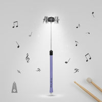 Comfortable Grip Double-Ended-Ended Drum Brush Good Rebound Percussion Accessory for Percussionists