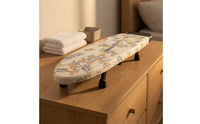 Space-Saving Tabletop Ironing Board Easy Storage Desktop Ironing Board Compact Household Item Sturdy