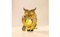 Decorative Owl Garden Stake Light Cute Owl Garden Light Whimsical Energy-Saving for Yard