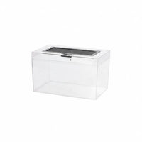 Crystal Herpetofauna Enclosure 360 Degree View Gecko Habitat Box