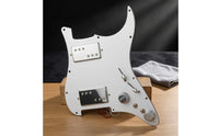 Double-humbuckerStyle Guitar Pickup Panel Selector Switch Prewired Pickup Assembly Control Knobs