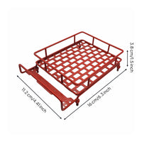 1:10 RC Car Cargo Rack RC Cargo Rack Luggage Carrier