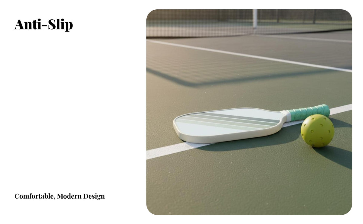 Pickleball Paddle Non-Slip Grip Lightweight Pickleball Paddle Sports Equipment Tournament Approved USAPA Certified for Beginners