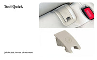 Direct Replacement child seat anchor cover Anchor Cover Easy Installation child seat anchor cover aperture Cover long-durableing Child Safety Component High Reliability for vehicles Owners, DIY hobbyists, Auto Mechanics, Vehicle Maintenance