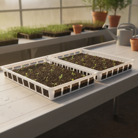 High-Temperature High-Pressure Tissue Culture Seedling Tray