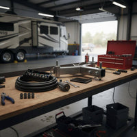 7 Pin Trailer Wiring Harness Stable electrical 7 Way Trailer Plug Cable Dust Cover Tow Gear for Towing
