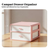 3 Pieces Underwear Organizer Set long-previousing Construction Drawer Divider Lightweight