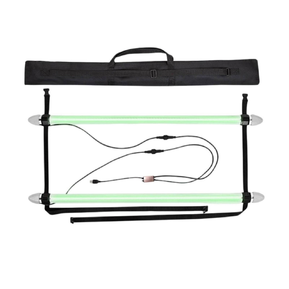 Waterproof Paddleboard LED Light with Straps Lightweight SUP Light Bar with Mounting Frame Slim Marine Lights Compact for Paddleboarders