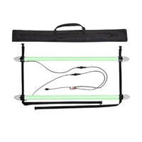 Waterproof Paddleboard LED Light with Straps Lightweight SUP Light Bar with Mounting Frame Slim Marine Lights Compact for Paddleboarders