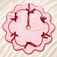 Christmas Tree Skirt Festive Christmas Tree Skirt with Edge Elegant