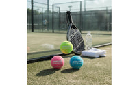 3 Pieces Wear-Resistant Padel Ball High Elasticity Tennis Ball for Beginners, Practice