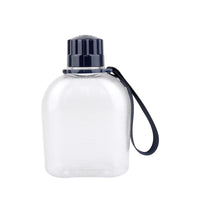 Frosted Water Replenishment Container Wide opening  Compass Water Bottle for Outdoors
