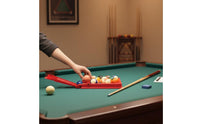 Billiard Ball Rack with Handle Automatic Ball-Setting Device   for Trainers, Game Participants