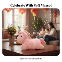 Astrological Horse Symbol New Year Gift Horse Soft Toy Soft-Textured Foal Soft Ie Good Luck Symbol House Decoration Cute Design