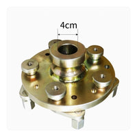 Heavy-Duty Wheel Balancing Clamp with Mounting Posts Long-Lasting Tire Balancing Machine Clamp Precision Hardware Slim for Repair Garages