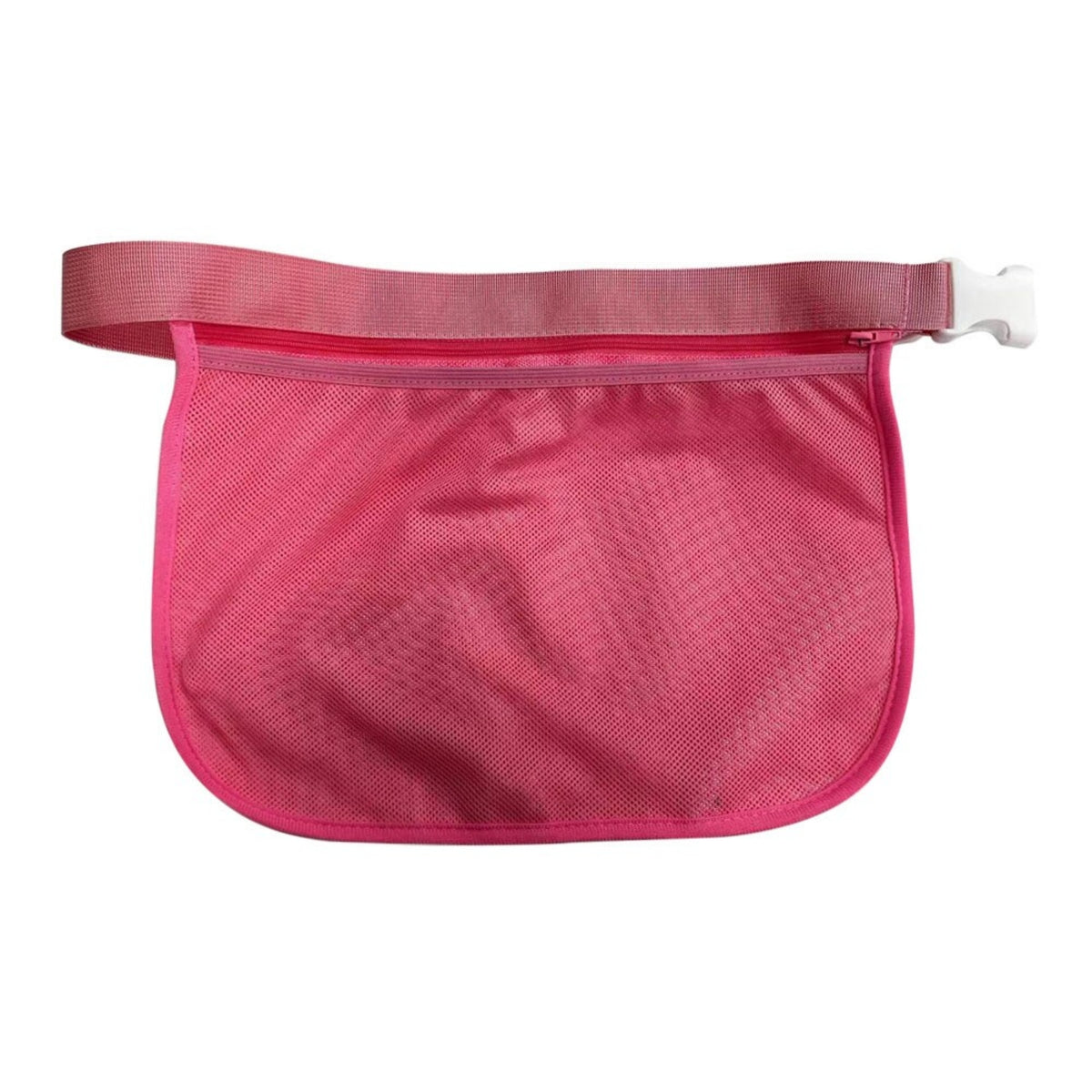 Waist-Mounted Ball Bag Rounded Rectangular Waist Ball Bag Buckle Fastening Training Accessory