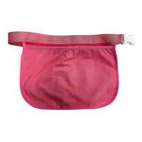 Waist-Mounted Ball Bag Rounded Rectangular Waist Ball Bag Buckle Fastening Training Accessory