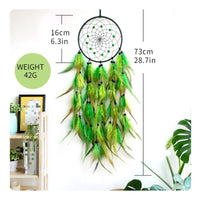 Dream Catcher Great Gift Idea Feather Dream Catcher Lightweight for Living Room