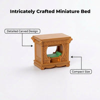 Dollhouse Furniture Authentic Micro Landscape Accessory, antique chinese dollhouse furniture, Traditional Dollhouse Furniture for Home Decor