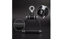 Cable Attachment with Knurled Grip Heavy Duty Lat Pulldown Handle Non-Slip Rowing Handle for Athletes
