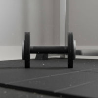 Multi Function 3 in 1 Dumbbell Set Space Saving Convertible Barbell Dumbbell Compact 3 in 1 Weight Set Easy to Keep-Away
