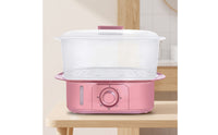 Towel Steamer Countertop Towel Warmer with Transparent Chamber Steam Sterilizer Compact Appliance Rapid Heating for Estheticians
