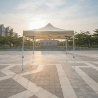 Protection Canopy Tent with Hexagonal Frame Waterproof Canopy with Hexagonal Legs Rainproof Instant Shelter Sun-Shielding for Vendors, Event Organizers, Market Stalls, Night Markets, Fairs
