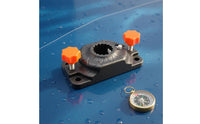 Multi-Functional 16 Point Star Mount Base Kayak Quick Release Base for Anglers