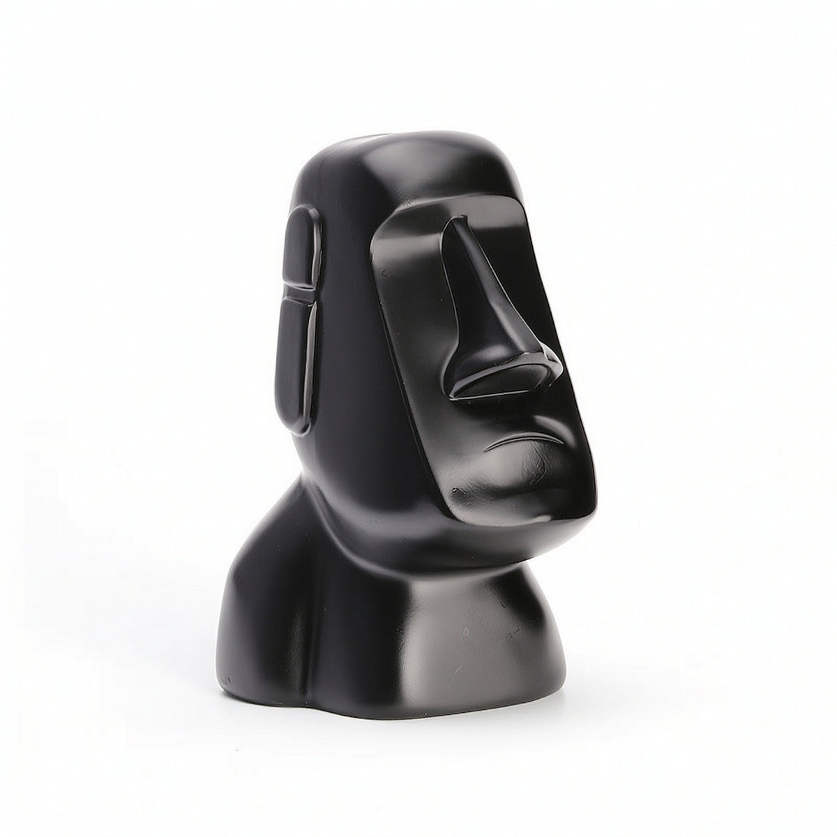 Moai Tissue Holder Decorative Statue Tissue Box Playful for Living Room