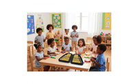 16-Note Aluminum Xylophone Color Coded Keys Double-Row Metal Xylophone Lightweight Music Education Music Instrument for Kids, Kindergarten