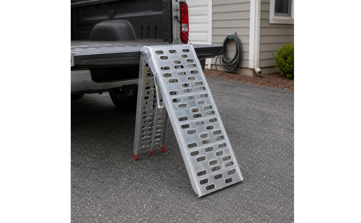 ATV Loading Ramp Traction Motorcycle Loading Ramp Guarding Protectors