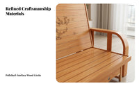 Space-Saving Extendable Slat Lounger Multi-Functional Sofa Bed Easy to Operate Convertible Couch Sturdy Structure for Apartment Dwellers, Guest Hosts, Homeowners, Small Areas, Balcony, Living Room, Home Office