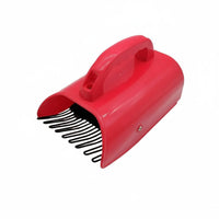 Sturdy Blueberry Picker Ergonomic Handle Handheld Fruit Picker Easy to Use Fruit Harvesting Tool Portable for Garden, Farm, Orchard