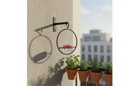 Hanging Bird Nectar Dispenser Attracts Hummingbirds Circular Avian Feeder Built-in Perch Wildlife Supply for Patio