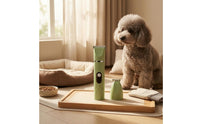 Multi-Function Grooming Trimmer Handheld Pet Trimmer Light Green for Body Trimming