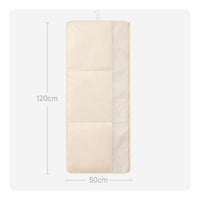Hanging Clothes Storage Bag Large Capacity Closet Clothes Storage Bag Portable