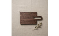 Walnut Serving Board Built-in Handle Cutout Kitchenware Thick Kitchen Item