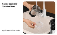 Coffee and Spice grinding machine Multiple Settings Stainless Steel Metal Body