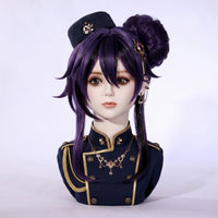 Mannequin Head Bust Mesh Cap Hairpiece Display Head Matte Finish