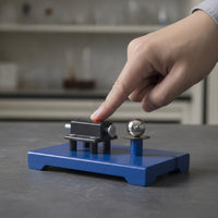 Newton's First Law Demonstrator School Science Apparatus Educative for Students
