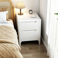 Space-Saving Design Slim Bedside Drawer Unit Modern design Narrow Bedside Table Multi-Functional Nightstand for Apartment Dwellers, Students, Homeowners, Tight Spaces, Dorm Room, Hallway