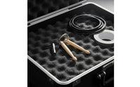 2 Pieces Portable Drum Key Keychain Decorative Tiny Drum Stick Key Loop Long-Lasting for Rehearsal