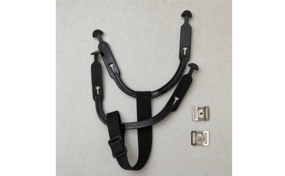 Hockey Chin Strap Replacement Kit | Universal, Black, Hockey Helmet Chin Strap